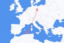 Flyreiser fra Béjaïa, Algerie til Dresden, Tyskland