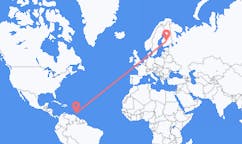 Flyg från Tobago, Trinidad och Tobago till Jyväskylä, Finland