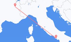 Flyreiser fra Napoli, Italia til Chambery, Frankrike
