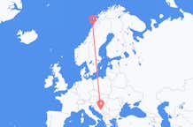 Flyrejser fra Bodø til Sarajevo