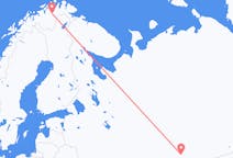 Flights from Ufa, Russia to Lakselv, Norway