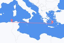 Flyreiser fra Annaba, Algerie til Santorini, Hellas