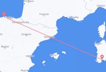 Flights from Santander to Cagliari
