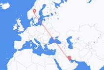 Flights from Bahrain Island to Rörbäcksnäs