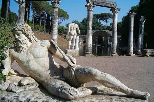 Tivoli: Upptäck Hadrianus villa och Villa d'Este, privat rundtur