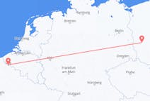 Flyg från Lille, Frankrike till Zielona Góra, Polen