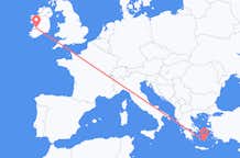 Flyrejser fra Shannon til Santorini