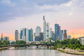 Frankfurt Self Guided City Walking Tour with Audio Guide