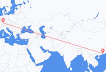Flights from Huizhou, China to Stuttgart, Germany