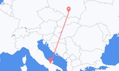 Flights from Foggia to Krakow