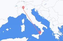 Flyreiser fra Reggio di Calabria, til Milano
