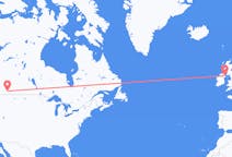 加拿大出发地 梅迪辛哈特飞往加拿大目的地 贝尔法斯特的航班