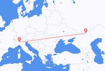 Flights from Milan, Italy to Volgograd, Russia