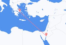Flyrejser fra Akaba til Athen