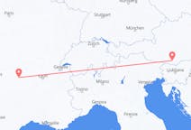 Flights from Clermont-Ferrand, France to Klagenfurt, Austria