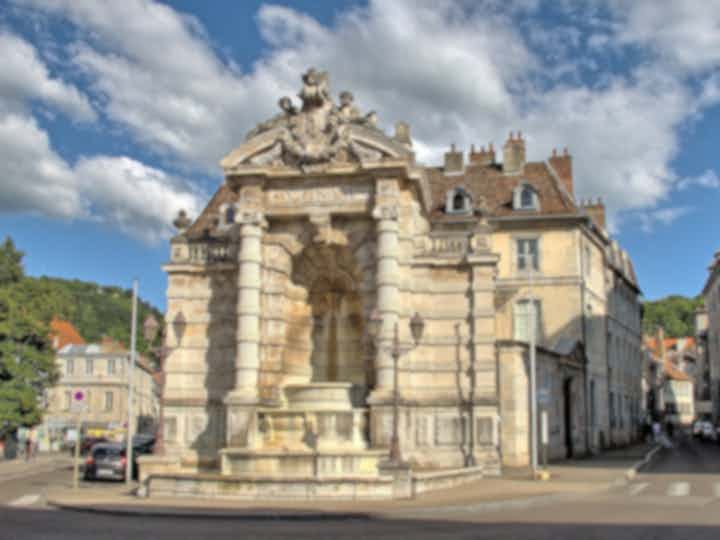 Hôtels et hébergements à Besançon, France