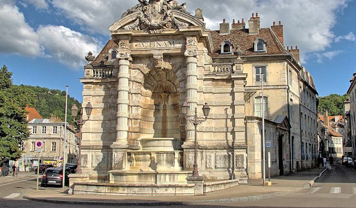 Photo of Fontaine de la place Jean-Cornet in Besancon in France by JGS25