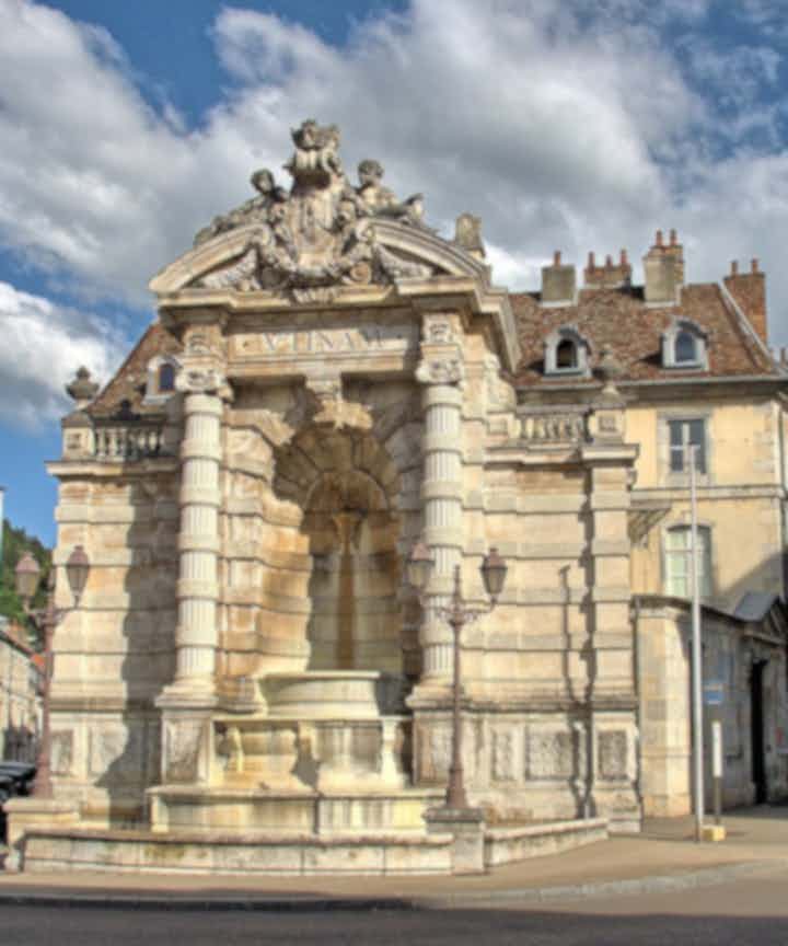 Best cheap vacations in Besancon, France