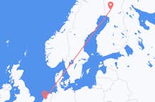Vluchten van Rovaniemi, Finland naar Amsterdam, Nederland