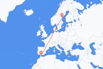 Flyreiser fra Gibraltar, til Sundsvall