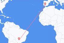 Flights from Três Lagoas, Brazil to Seville, Spain
