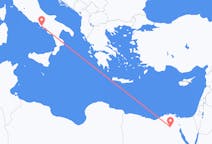 Lennot Kairosta Napoliin