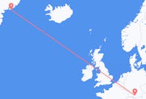 出发地 格陵兰出发地 库鲁苏克目的地 德国梅明根的航班