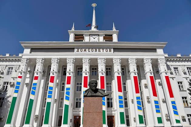 1 PÄIVÄ: Transnistrian kiertue Chisinausta