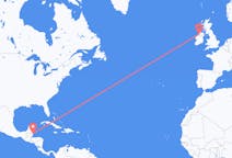 Flyg från Belize stad, Belize till Donegal, Irland