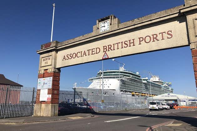 Southampton Cruise Port Transfer von / nach London City und allen Londoner Flughäfen