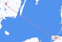 Flights from Kaliningrad, Russia to Växjö, Sweden