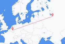 Fly fra Jaroslavl til Liège