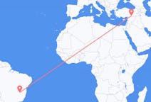 Flights from Montes Claros, Brazil to Şanlıurfa, Turkey