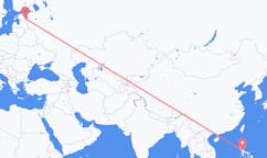 Flights from Manila, Philippines to Tartu, Estonia