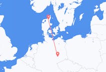 Flights from Aalborg, Denmark to Leipzig, Germany