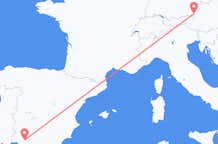 Flights from Seville to Salzburg