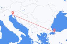 Flights from Trieste to Istanbul