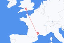 Flights from Bournemouth, the United Kingdom to Béziers, France
