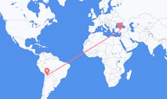 Flyreiser fra Uyuni, Bolivia til Nevsehir, Tyrkia