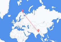 Flights from Bhadrapur, Mechi, Nepal to Kirkenes, Norway