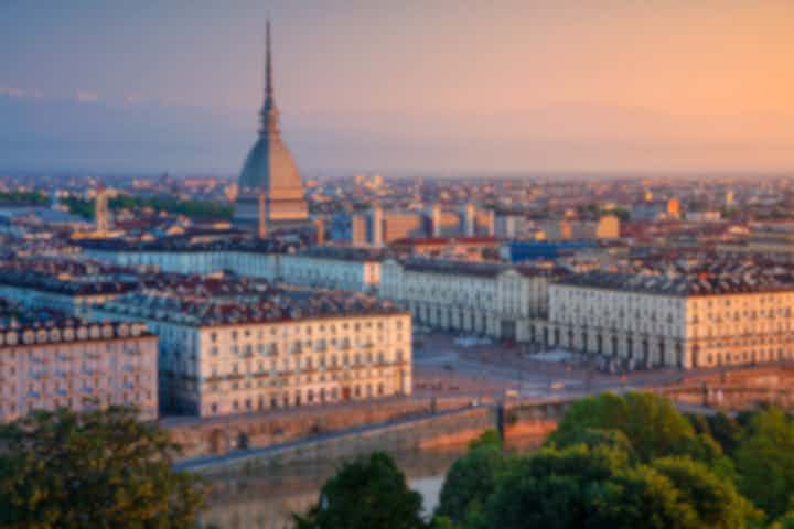 Flights from Nome to Turin