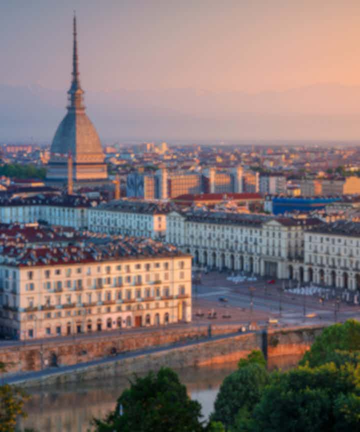 Flights from Rhodes, Greece to Turin, Italy