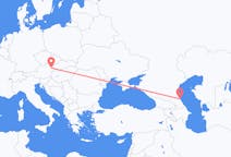 Vols de Makhatchkala, Russie pour la Vienne, Autriche