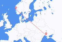 Flights from Kherson, Ukraine to Bergen, Norway