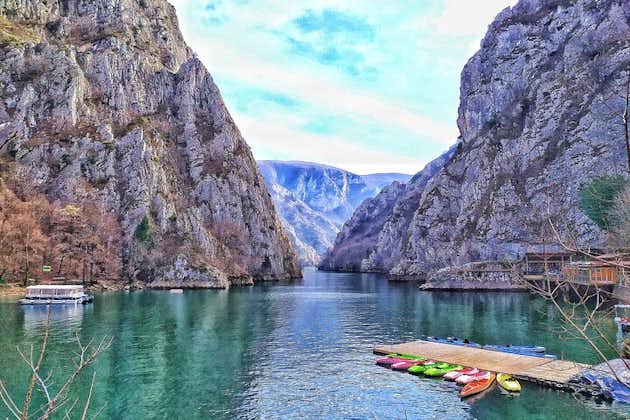 Full-Day Tour of Skopje and Matka Canyon
