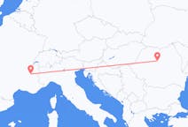 Flyreiser fra Grenoble, til Targu Mures