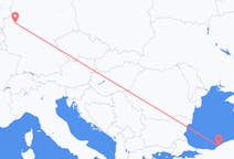 Flyreiser fra Dortmund, til Zonguldak