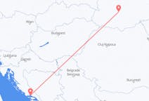 Flights from Ivano-Frankivsk, Ukraine to Split, Croatia