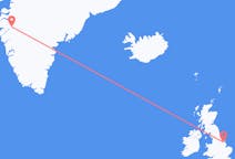Flights from Kirmington, England to Kangerlussuaq, Greenland