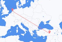Loty z Amsterdam w Holandii do Malatyi w Turcji